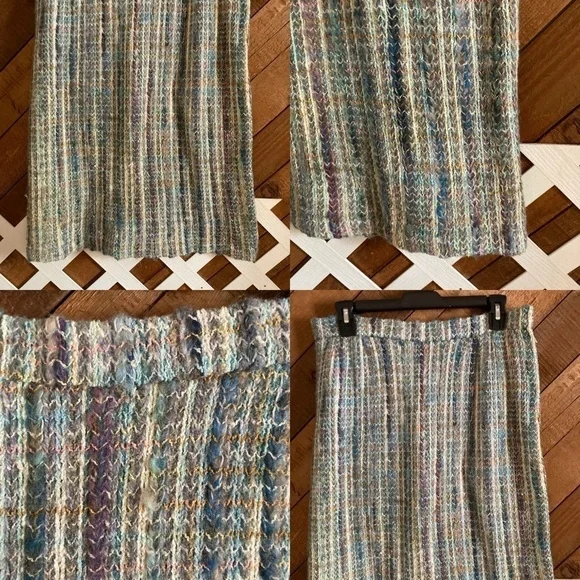Blanka & Berta tweed Skirt and blazer set